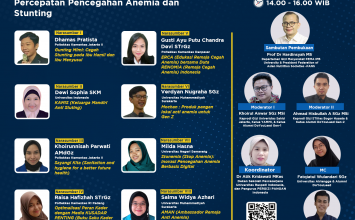 Visi dan Versi Anak Muda dalam Percepatan Pencegahan Anemia dan Stunting