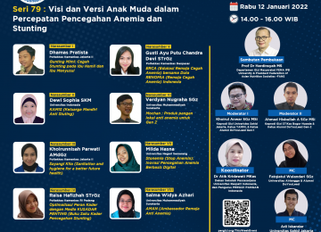 Visi dan Versi Anak Muda dalam Percepatan Pencegahan Anemia dan Stunting