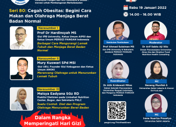Cegah Obesitas: Begini Cara Makan dan Olahraga Menjaga Berat Badan Normal