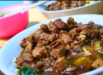 Mie Ongklok, Kuliner Khas Wonosobo