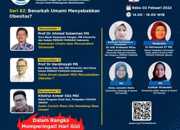 Benarkah Umami Menyebabkan Obesitas?