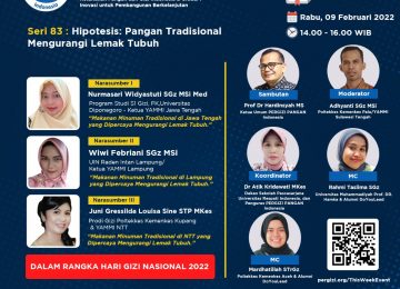 Hipotesis: Pangan Tradisional Mengurangi Lemak Tubuh