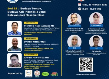 Budaya Tempe, Budaya Asli Indonesia  yang Relevan dari Masa ke Masa