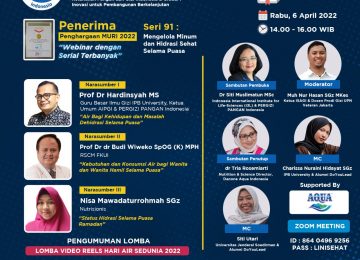 Mengelola Minum dan Hidrasi Sehat Selama Puasa