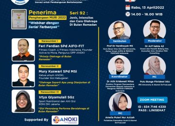 Jenis, Intensitas, dan Cara Olahraga Di Bulan Ramadan
