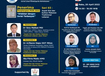 Aspek Gizi dan Kuliner Makanan Tradisional Lebaran
