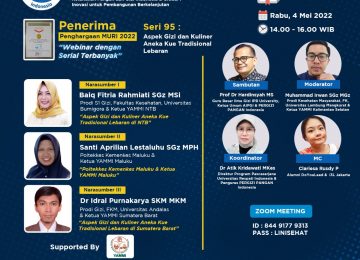 Aspek Gizi dan Kuliner Aneka Kue Tradisional Lebaran