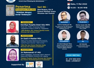 Nilai Budaya, Gizi, Potensi Manfaat Aneka Minuman dari Kedelai