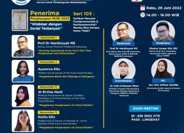 Sulitkah Memulai Foodpreneurship & Nutripreneurship? Mereka Bisa Kenapa Kamu Tidak?