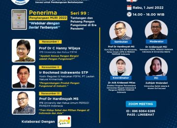 Tantangan dan Peluang Pangan Fungsional di Era Pandemi