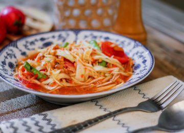 Sayur Pepaya Muda? Enak dan Kaya Zat Gizi