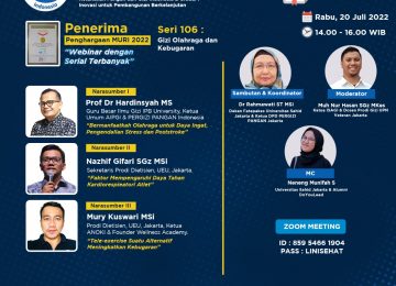 Gizi Olahraga dan Kebugaran