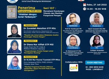 Memahami Kandungan Vitamin dan Manfaat Fungsional Pangan