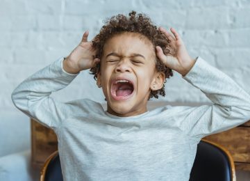 Apa sih Penyebab Anak Tantrum?