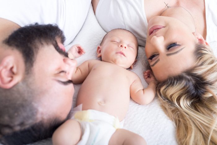 cara menidurkan bayi
