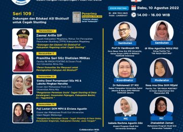 Dukungan dan Edukasi ASI Eksklusif untuk Cegah Stunting