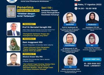 Ketahanan Pangan Untuk Meningkatkan Kesehatan Keluarga