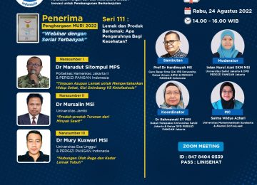 Lemak dan Produk Berlemak: Apa Pengaruhnya Bagi Kesehatan?