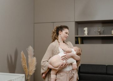 Manfaat Direct Breastfeeding (DBF) untuk Ibu dan Bayi