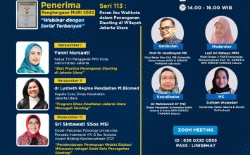 Peran Ibu Walikota dalam Penanganan Stunting di Wilayah Jakarta Utara
