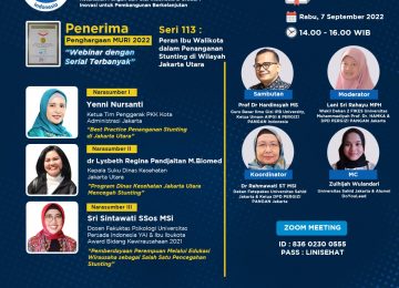 Peran Ibu Walikota dalam Penanganan Stunting di Wilayah Jakarta Utara