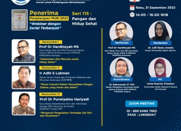 Pangan dan Hidup Sehat
