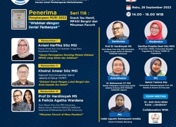Snack Ibu Hamil, MPASI Bergizi, dan Minuman Favorit