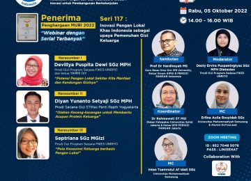 Inovasi Pangan Lokal Khas Indonesia Sebagai Upaya Pemenuhan Gizi Keluarga