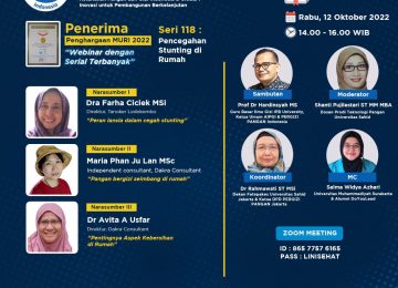 Pencegahan Stunting di Rumah
