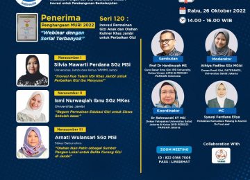 Inovasi Permainan Gizi Anak dan Olahan Kuliner Khas Jambi untuk Perbaikan Gizi