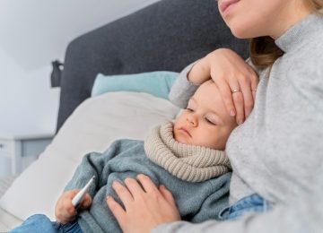 Benjolan pada Tubuh Anak, Waspada Hernia!