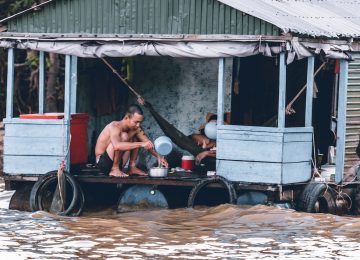 Foodborne Disease Akibat Tsunami, Cegah dengan Ini!