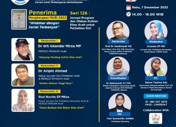 Inovasi Program dan Olahan Kuliner Khas Aceh untuk Perbaikan Gizi