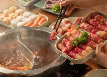 Hot Pot, Hidangan Sehat Tahun Baru