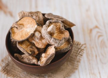 Shiitake, si Jamur Umami Kaya Vitamin dan Mineral