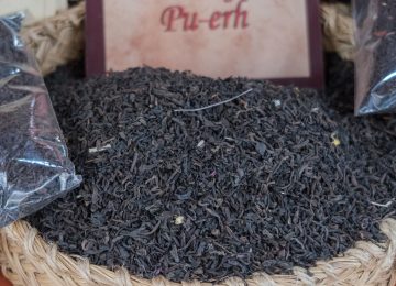 Teh Puerh, Teh Asli Yunnan Kaya Aroma dan Antioksidan