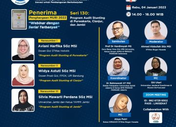 Program Audit Stunting di Purwakarta, Cianjur, dan Jambi