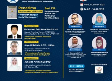 Pengembangan Produk dan Pentingnya Sertifikasi Halal