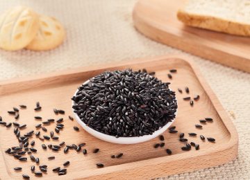 Nasi Hitam, Solusi Menu Sarapan Diet Sehat