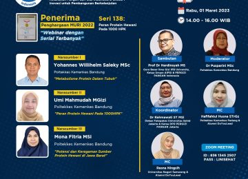 Peran Protein Hewani Pada 100 HPK