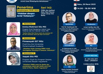 PMBA dan Aplikasi Baby Meal Planner untuk Cukupi Gizi Balita