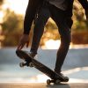 skateboarding