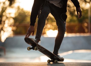 Skateboarding, Olahraga Seru buat Nagbuburit