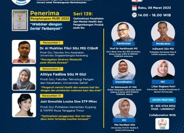 Optimalisasi Kesehatan dan Mental Health dan Pengembangan Produk pada Ibu