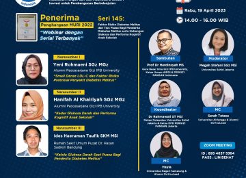 Faktor Risiko Diabetes Melitus dan Tips Puasa Bagi Penderita Diabetes Melitus serta Hubungan Glukosa dan Performa Kognitif Anak Sekolah