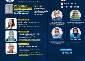 Upaya Pencegahan Wating dan Stunting serta Pengembangan Produk Untuk Peningkatan Imunitas Tubuh