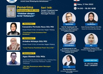 Pangan Fungsional dan Peranan Gizi dalam Mencegah Penuaan