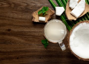 Air Kelapa Muda Campur Madu, Kolaborasi Minuman Sehat