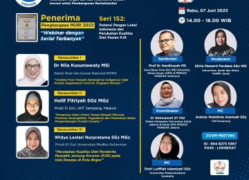Potensi Pangan Lokal Indonesia dan Perubahan Kualitas Diet Pasien PJK