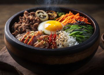 Cara Membuat Bibimbap, Nasi Campur Bergizi ala Korea